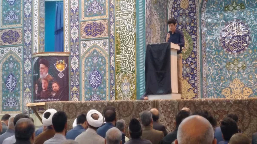 حضور اساتید، کارکنان و دانشجو معلمان دانشگاه فرهنگیان استان ایلام در مراسم مردمی شهادت ریاست جمهوری و همراهان 9