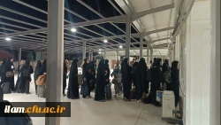 اعزام کاروان زیارتی دانشجومعلمان پردیس امام جعفر صادق(علیه السلام) دانشگاه فرهنگیان ایلام به کربلای معلی 2