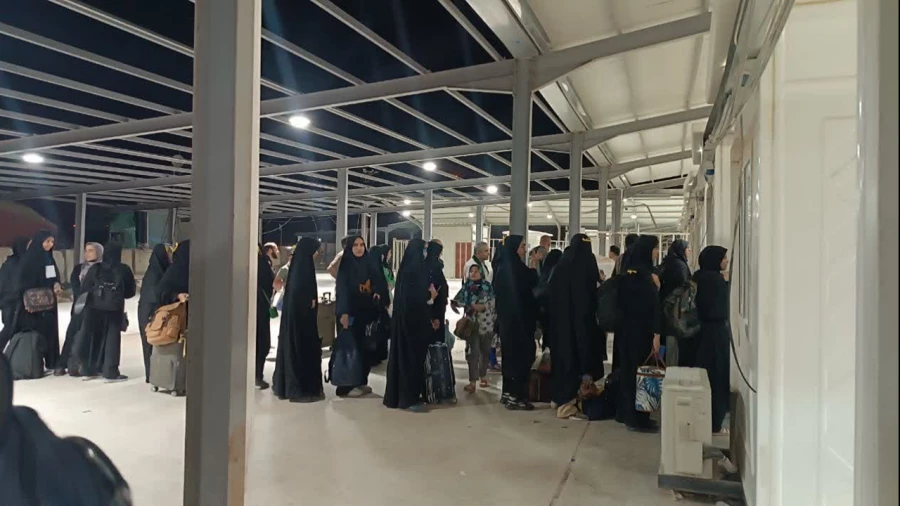 اعزام کاروان زیارتی دانشجومعلمان پردیس امام جعفر صادق(علیه السلام) دانشگاه فرهنگیان ایلام به کربلای معلی 2