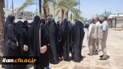 اعزام کاروان زیارتی دانشجومعلمان پردیس امام جعفر صادق(علیه السلام) دانشگاه فرهنگیان ایلام به کربلای معلی 4