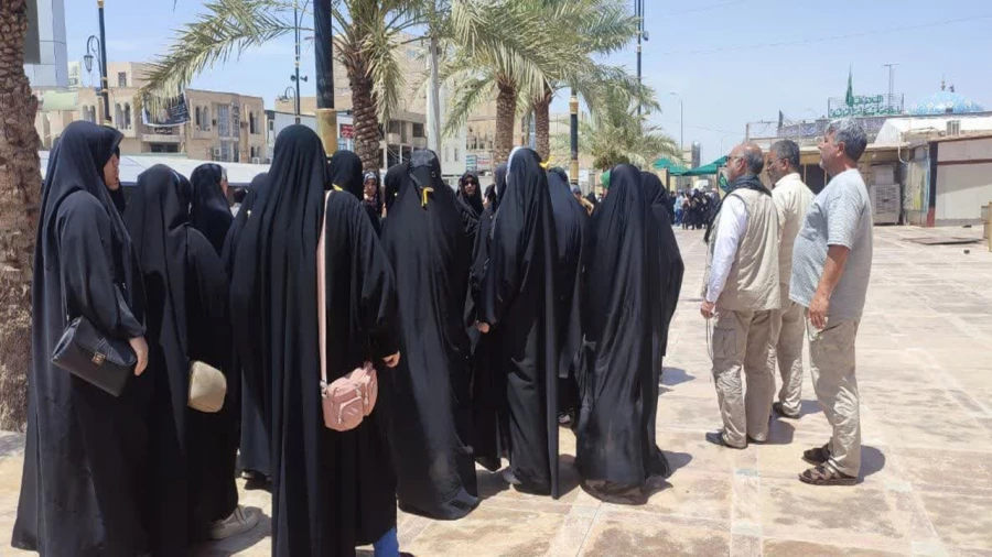 اعزام کاروان زیارتی دانشجومعلمان پردیس امام جعفر صادق(علیه السلام) دانشگاه فرهنگیان ایلام به کربلای معلی 4