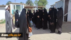 اعزام کاروان زیارتی دانشجومعلمان پردیس امام جعفر صادق(علیه السلام) دانشگاه فرهنگیان ایلام به کربلای معلی 5