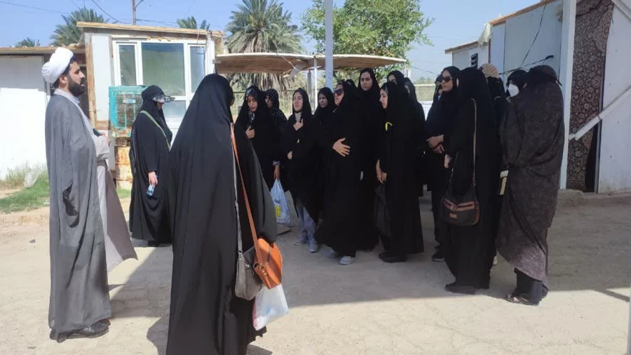 اعزام کاروان زیارتی دانشجومعلمان پردیس امام جعفر صادق(علیه السلام) دانشگاه فرهنگیان ایلام به کربلای معلی 5