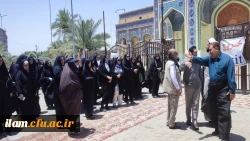 اعزام کاروان زیارتی دانشجومعلمان پردیس امام جعفر صادق(علیه السلام) دانشگاه فرهنگیان ایلام به کربلای معلی 6