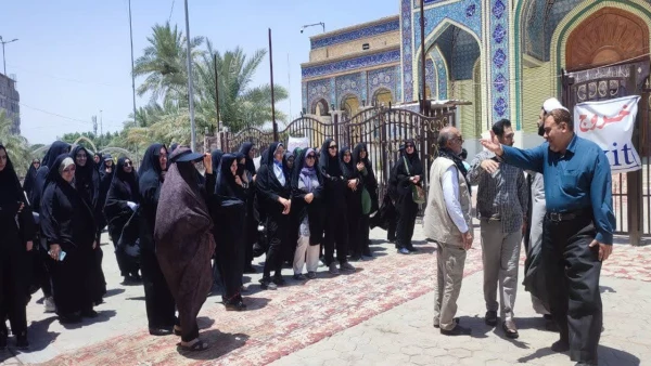 اعزام کاروان زیارتی دانشجومعلمان پردیس امام جعفر صادق(علیه السلام) دانشگاه فرهنگیان ایلام به کربلای معلی 6