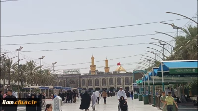 اعزام کاروان زیارتی دانشجومعلمان پردیس امام جعفر صادق(علیه السلام) دانشگاه فرهنگیان ایلام به کربلای معلی