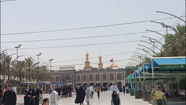 اعزام کاروان زیارتی دانشجومعلمان پردیس امام جعفر صادق(علیه السلام) دانشگاه فرهنگیان ایلام به کربلای معلی 7