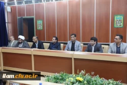 جلسه هیات امنای دانشگاه فرهنگیان استان ایلام با حضور استاندار ایلام و اعضا  برگزار شد. 4