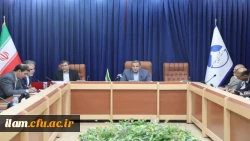 جلسه هیات امنای دانشگاه فرهنگیان استان ایلام با حضور استاندار ایلام و اعضا  برگزار شد. 2