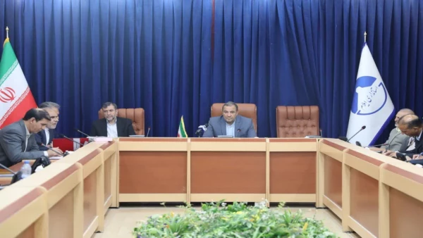 جلسه هیات امنای دانشگاه فرهنگیان استان ایلام با حضور استاندار ایلام و اعضا  برگزار شد. 2