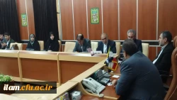 جلسه هیات امنای دانشگاه فرهنگیان استان ایلام با حضور استاندار ایلام و اعضا  برگزار شد. 3