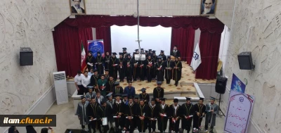 جشن عید غدیر و جشن دانش آموختگی دانشجومعلمان ورودی ۱۳۹۹ دانشگاه فرهنگیان ایلام برگزار شد