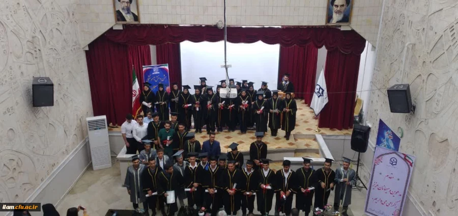 جشن عید غدیر و جشن دانش آموختگی دانشجومعلمان ورودی ۱۳۹۹ دانشگاه فرهنگیان ایلام برگزار شد 3