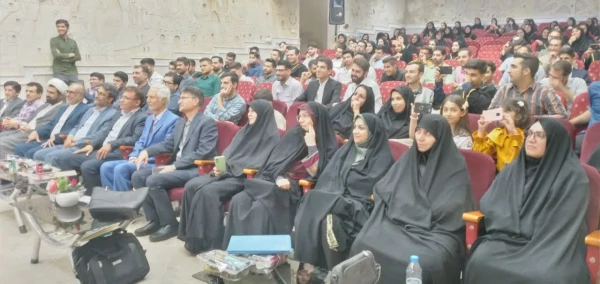 جشن عید غدیر و جشن دانش آموختگی دانشجومعلمان ورودی ۱۳۹۹ دانشگاه فرهنگیان ایلام برگزار شد 4