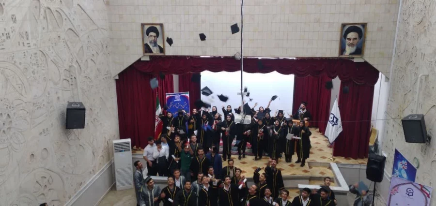 جشن عید غدیر و جشن دانش آموختگی دانشجومعلمان ورودی ۱۳۹۹ دانشگاه فرهنگیان ایلام برگزار شد 6