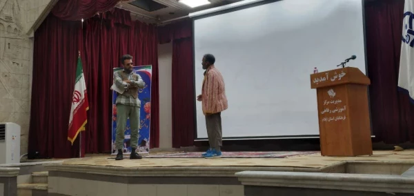 جشن عید غدیر و جشن دانش آموختگی دانشجومعلمان ورودی ۱۳۹۹ دانشگاه فرهنگیان ایلام برگزار شد 8