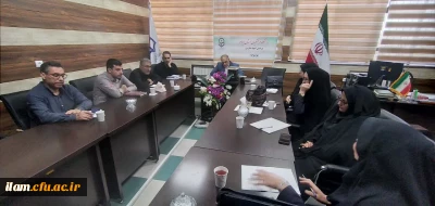 جلسه هماهنگی احداث موکب اربعین در دانشگاه فرهنگیان ایلام برگزار شد.

