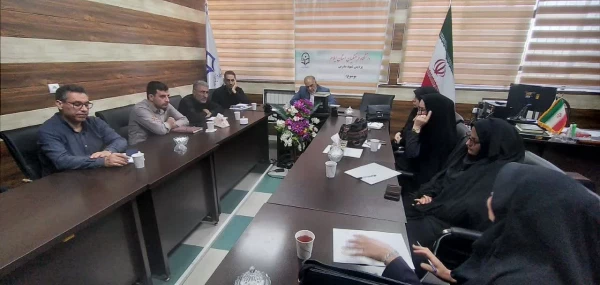 جلسه هماهنگی احداث موکب اربعین در دانشگاه فرهنگیان ایلام برگزار شد.

 2