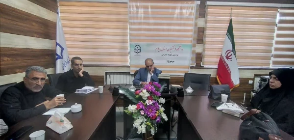 جلسه هماهنگی احداث موکب اربعین در دانشگاه فرهنگیان ایلام برگزار شد.

 3