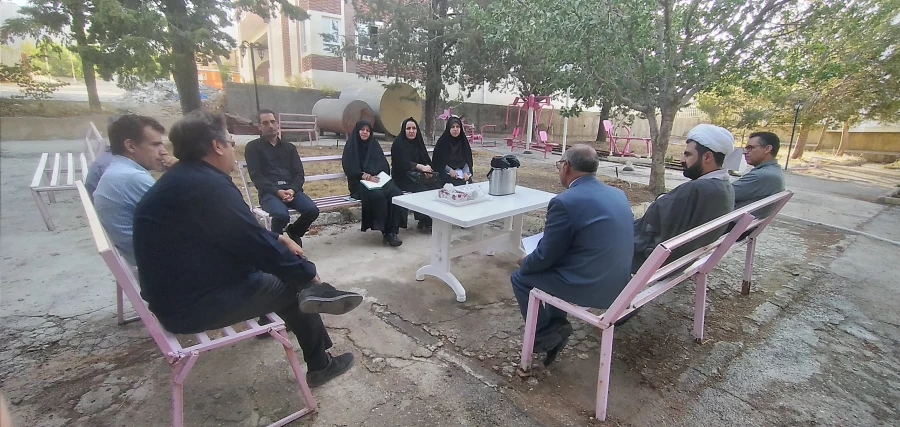 جلسه هماهنگی اربعین در محضر شهید خوشنام؛ 2