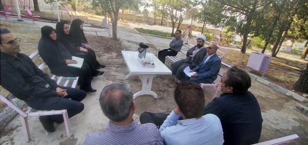 جلسه هماهنگی اربعین در محضر شهید خوشنام؛ 3