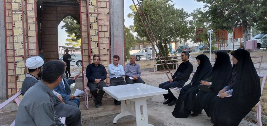 جلسه هماهنگی اربعین در محضر شهید خوشنام؛ 4