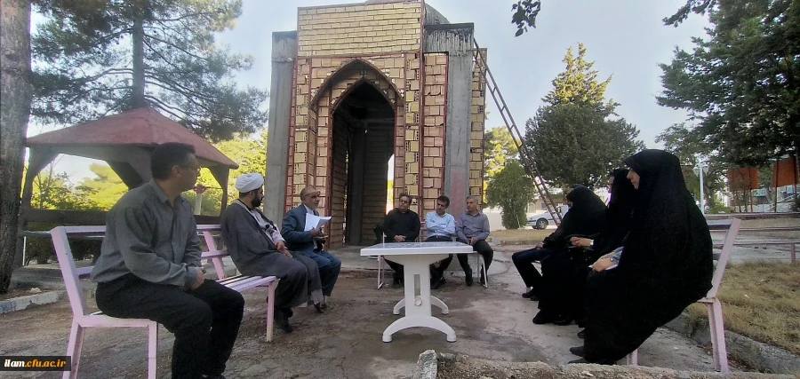 جلسه هماهنگی اربعین در محضر شهید خوشنام؛ 6