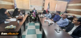 جلسه شورای پژوهش دانشگاه فرهنگیان استان ایلام برگزار شد.