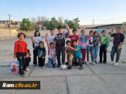 برگزاری اردوی جهادی در روستاهای شهرستان چرداول 2