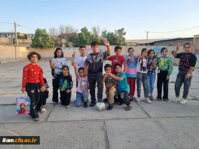 برگزاری اردوی جهادی در روستاهای شهرستان چرداول