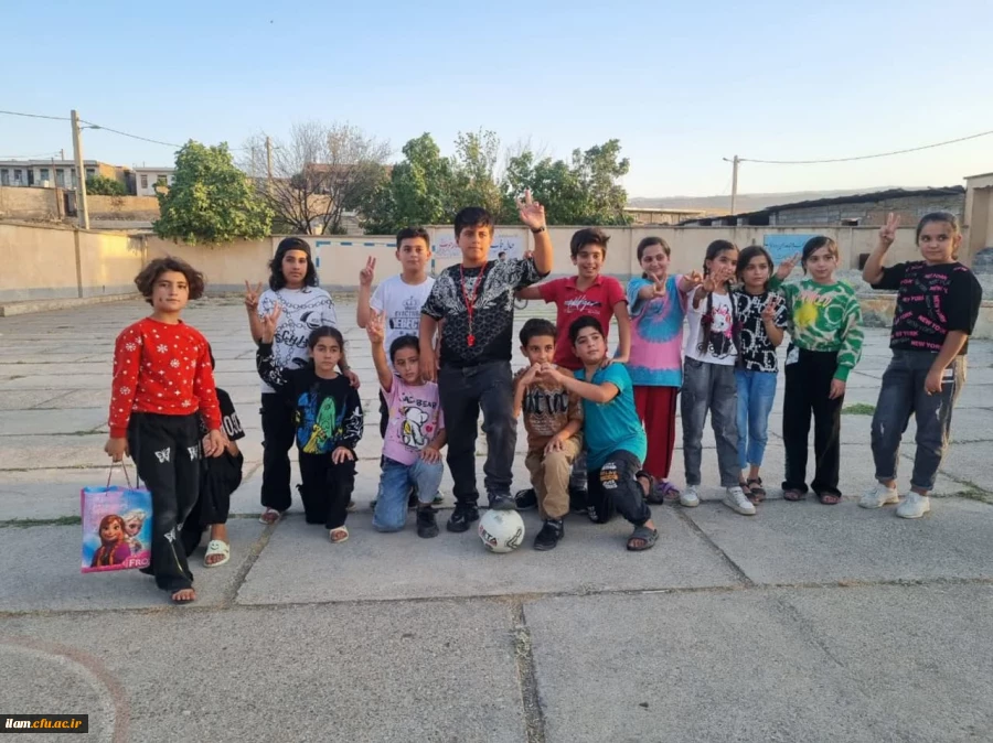 برگزاری اردوی جهادی در روستاهای شهرستان چرداول 2