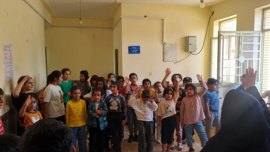 برگزاری اردوی جهادی در روستاهای شهرستان چرداول 3