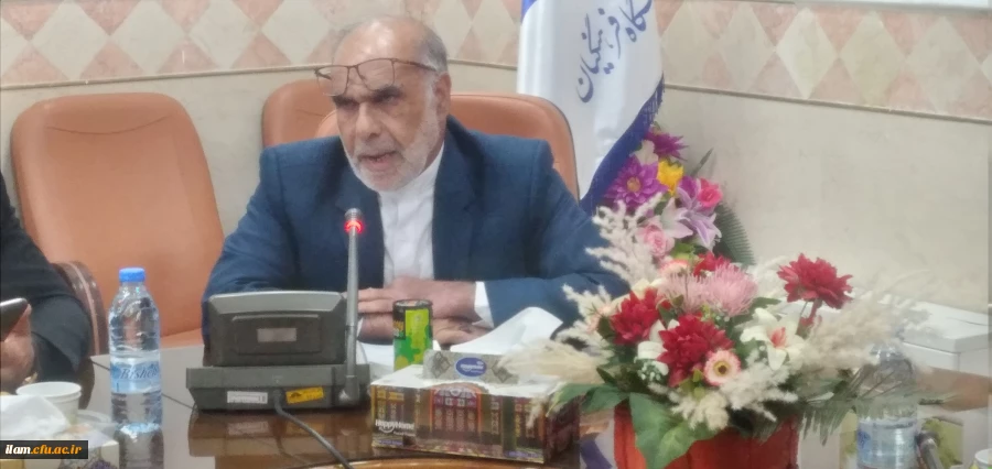 جلسه ستاد اربعین دانشگاه فرهنگیان با محوریت استان های مرزی درگیر در مسأله اربعین در ایلام برگزار شد  3