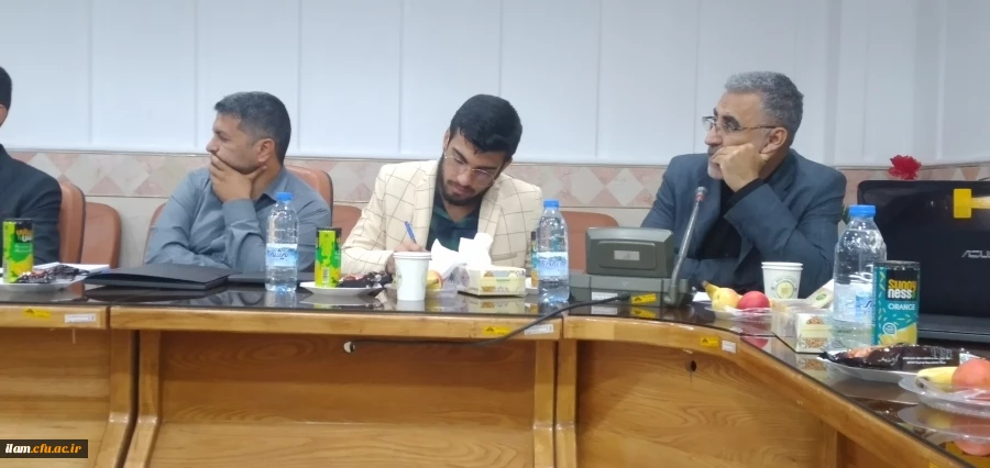 جلسه ستاد اربعین دانشگاه فرهنگیان با محوریت استان های مرزی درگیر در مسأله اربعین در ایلام برگزار شد  5