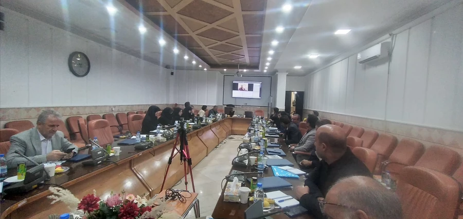 جلسه ستاد اربعین دانشگاه فرهنگیان با محوریت استان های مرزی درگیر در مسأله اربعین در ایلام برگزار شد  7