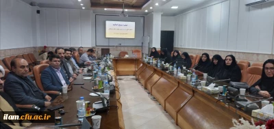 دیدار سرپرست معاونت  فرهنگی و تربیتی دانشگاه فرهنگیان با اعضای بسیج اساتید دانشگاه فرهنگیان ایلام