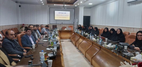 دیدار سرپرست معاونت  فرهنگی و تربیتی دانشگاه فرهنگیان با اعضای بسیج اساتید دانشگاه فرهنگیان ایلام 2