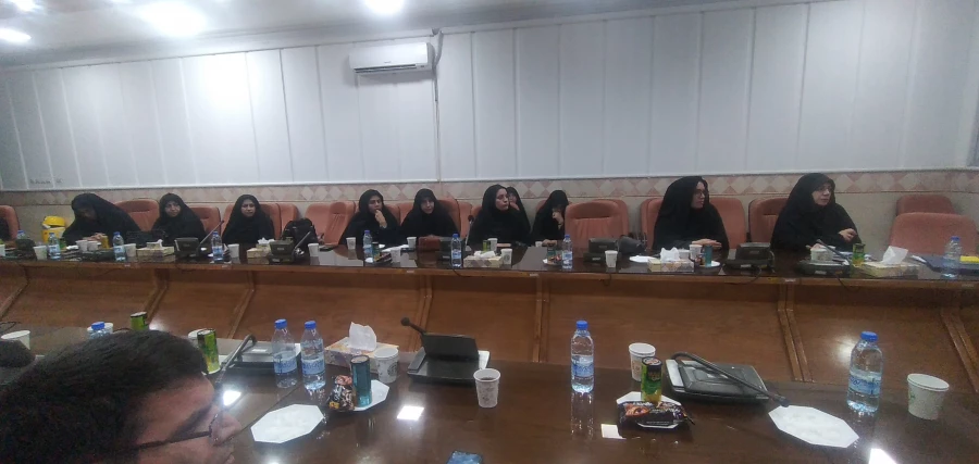 دیدار سرپرست معاونت  فرهنگی و تربیتی دانشگاه فرهنگیان با اعضای بسیج اساتید دانشگاه فرهنگیان ایلام 4