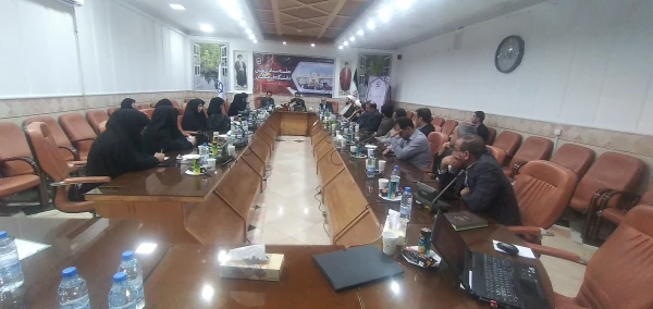 دیدار سرپرست معاونت  فرهنگی و تربیتی دانشگاه فرهنگیان با اعضای بسیج اساتید دانشگاه فرهنگیان ایلام 5