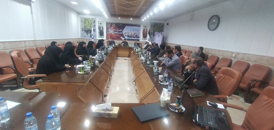 دیدار سرپرست معاونت  فرهنگی و تربیتی دانشگاه فرهنگیان با اعضای بسیج اساتید دانشگاه فرهنگیان ایلام 5