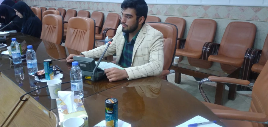 برگزاری جلسه با اعضای کانون ها، تشکل ها و فعالان دانشجویی دانشگاه فرهنگیان ایلام  4