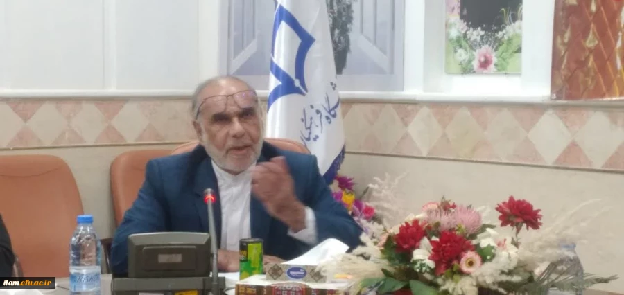 برگزاری جلسه ستاد اربعین دانشگاه فرهنگیان با محوریت استان های مرزی درگیر در مسأله اربعین در ایلام  3