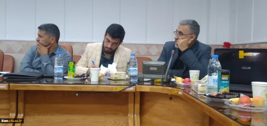 برگزاری جلسه ستاد اربعین دانشگاه فرهنگیان با محوریت استان های مرزی درگیر در مسأله اربعین در ایلام  5