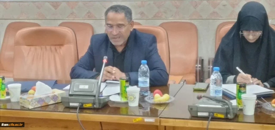 برگزاری جلسه ستاد اربعین دانشگاه فرهنگیان با محوریت استان های مرزی درگیر در مسأله اربعین در ایلام  8