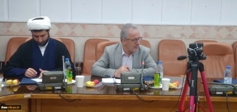 برگزاری جلسه ستاد اربعین دانشگاه فرهنگیان با محوریت استان های مرزی درگیر در مسأله اربعین در ایلام  9