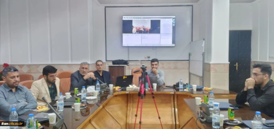 برگزاری جلسه ستاد اربعین دانشگاه فرهنگیان با محوریت استان های مرزی درگیر در مسأله اربعین در ایلام  13