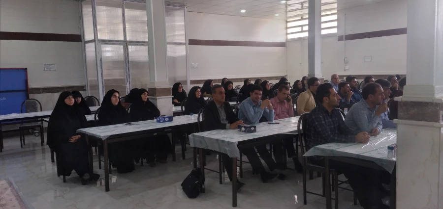 تجلیل از ارزیابان و عوامل اجرایی کانون ارزیابی تکمیلی داوطلبان ورود به دانشگاه فرهنگیان 3