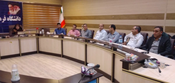 کارگاه بالندگی تغذیه، بهداشت فردی، بهداشت ایمنی محیط کار با حضور اعضای علمی و کارکنان دانشگاه فرهنگیان استان ایلام  2