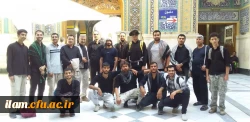 اعزام اساتید، دانشجومعلمان و کارکنان دانشگاه فرهنگیان استان ایلام به کربلای معلی  2