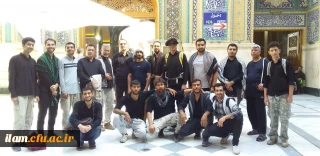 اعزام اساتید، دانشجومعلمان و کارکنان دانشگاه فرهنگیان استان ایلام به کربلای معلی 